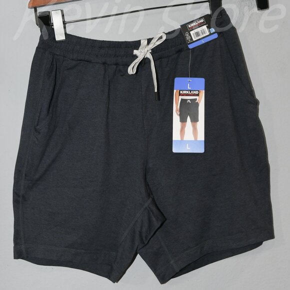 3 pairs Kirkland‎ Signature Men’s Lounge Shorts. Price is for 3 . - Picture 2 of 10